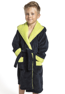 Chlapecký župan Delfino tmavě modrá - Envie